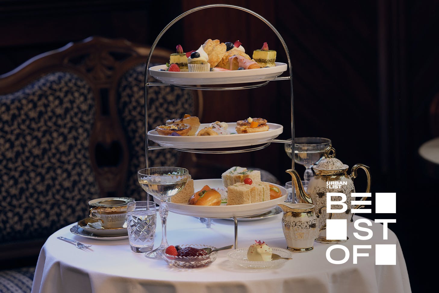 Melbourne's Best High Teas, like at Collins Coffee House.